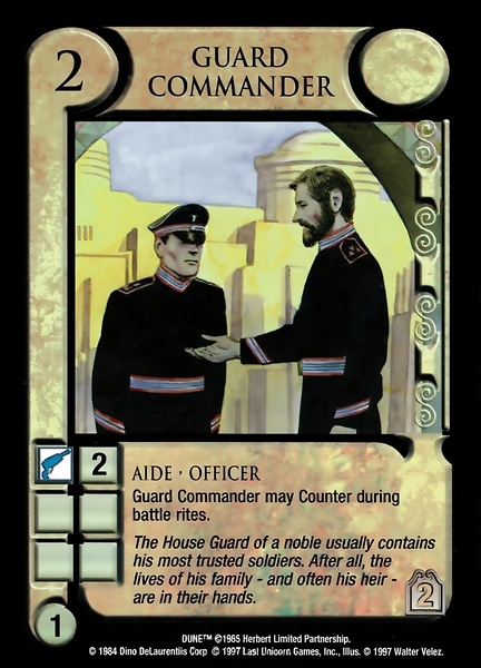Guard Commander